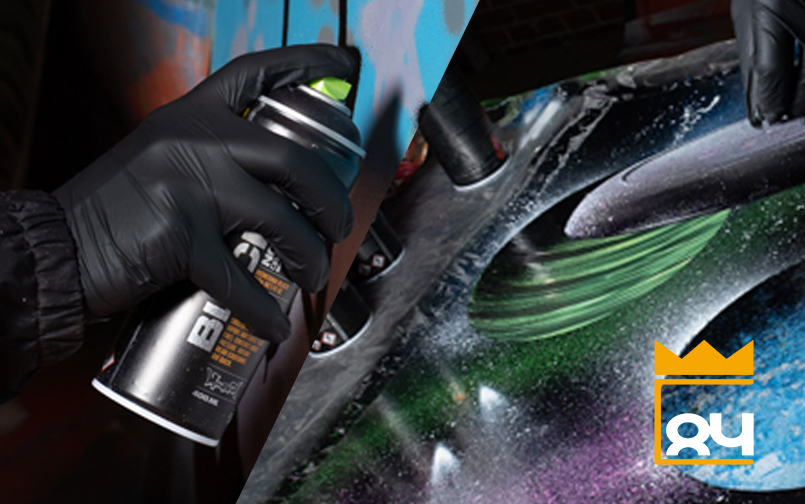 Spraycan art