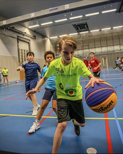 3 vs 3 basketbal