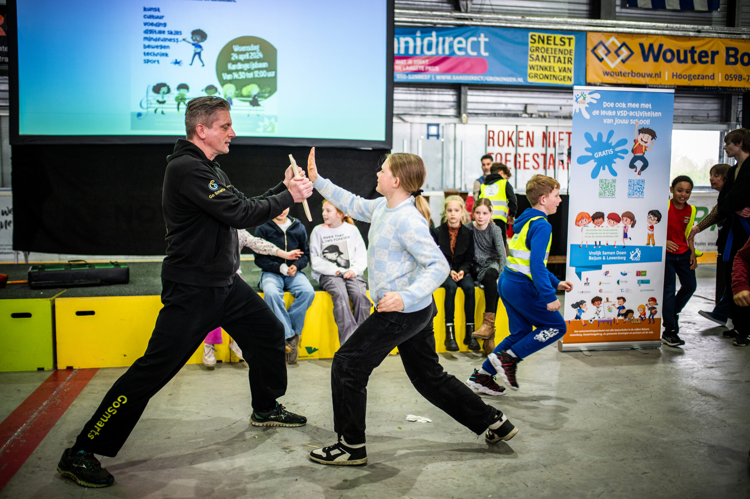 Kickboksen (Go Smarts)