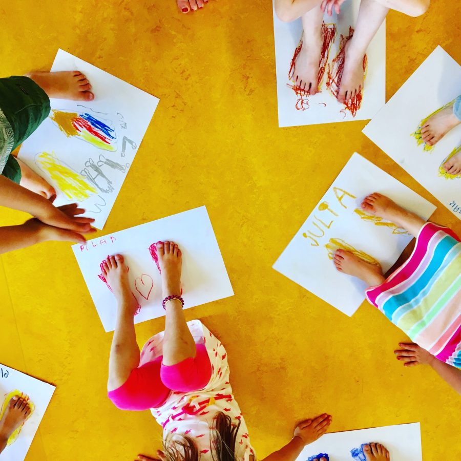 Kinderyoga en midfulness