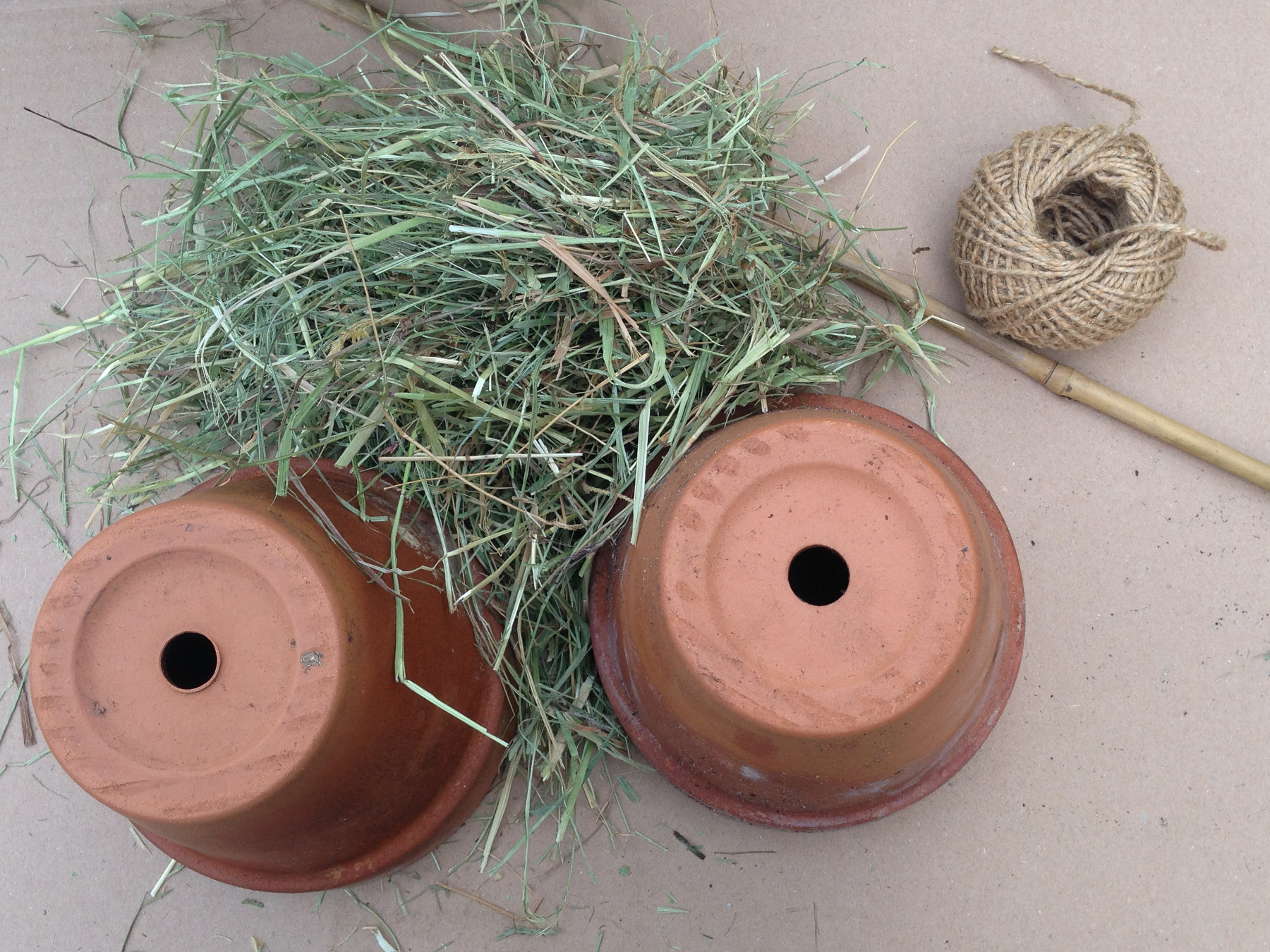 Upcycling insectenhotel