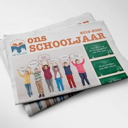 Schoolkrant maken Vuurtoren groep 5 t/m 8