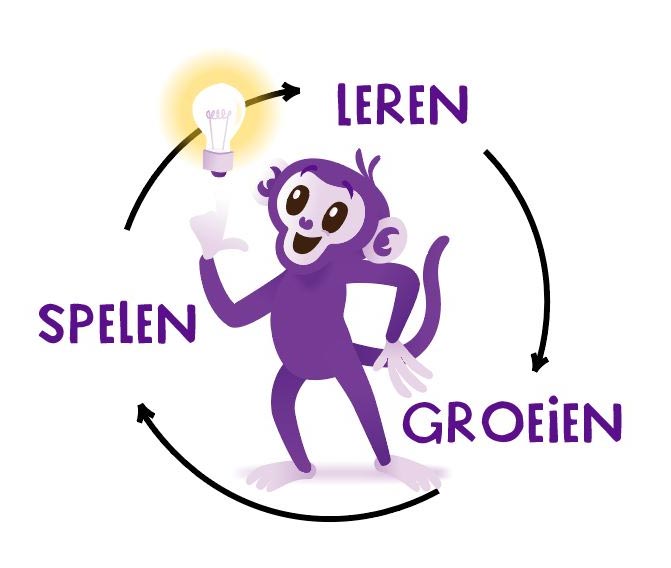 Monkey Moves kleutergym – Vuurtoren