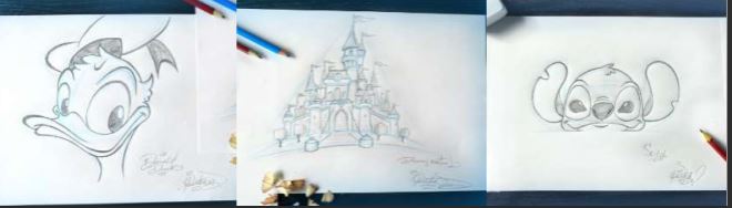 Disney art