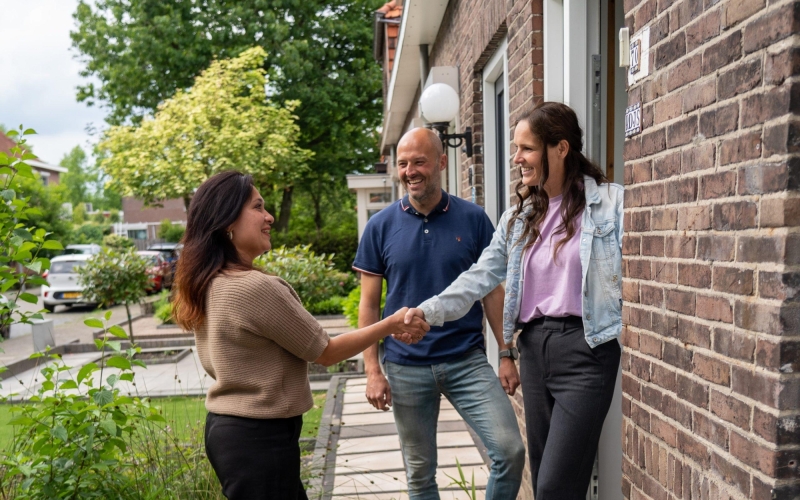 Duurzame Huizen Sfeerimpressie