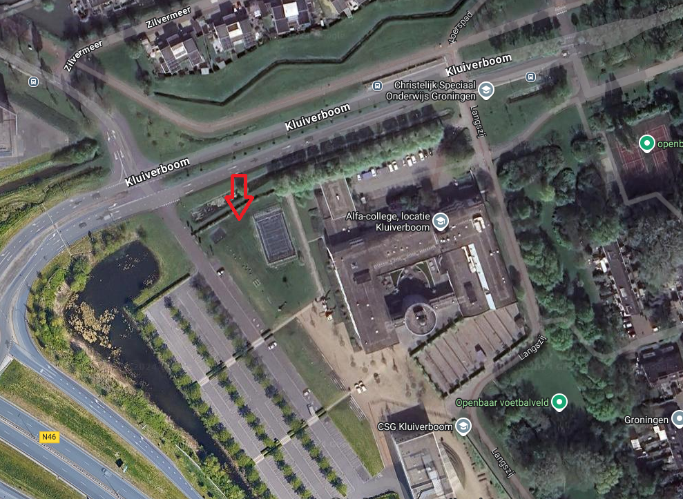 Locatie Plattegrond JOP - Jongeren Ontmoetingsplek
