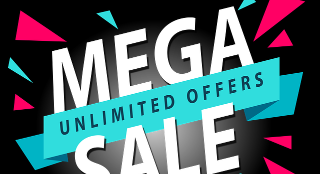 Mega Sale Black Friday