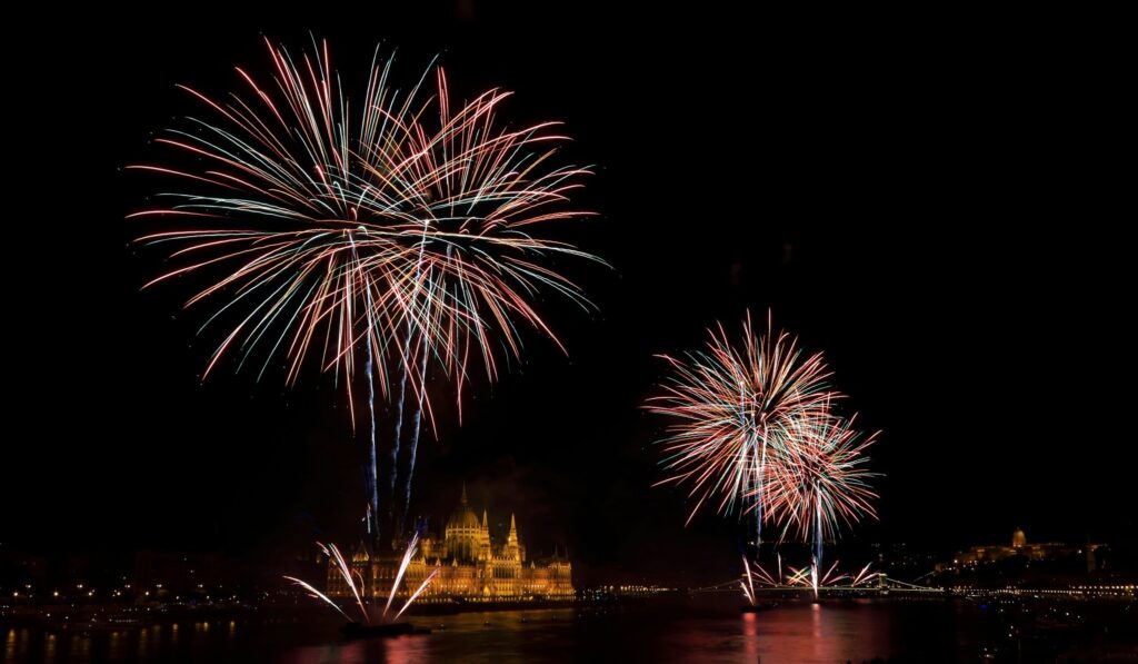 Vuurwerk Sfeerimpressie